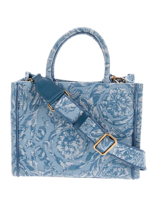 Versace Canvas Crossbody Bag