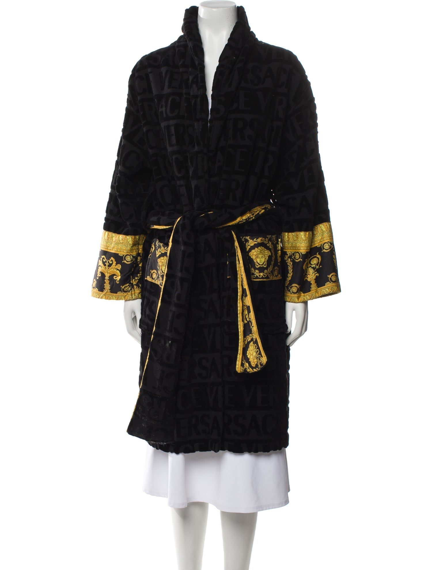 Versace Printed Jacket