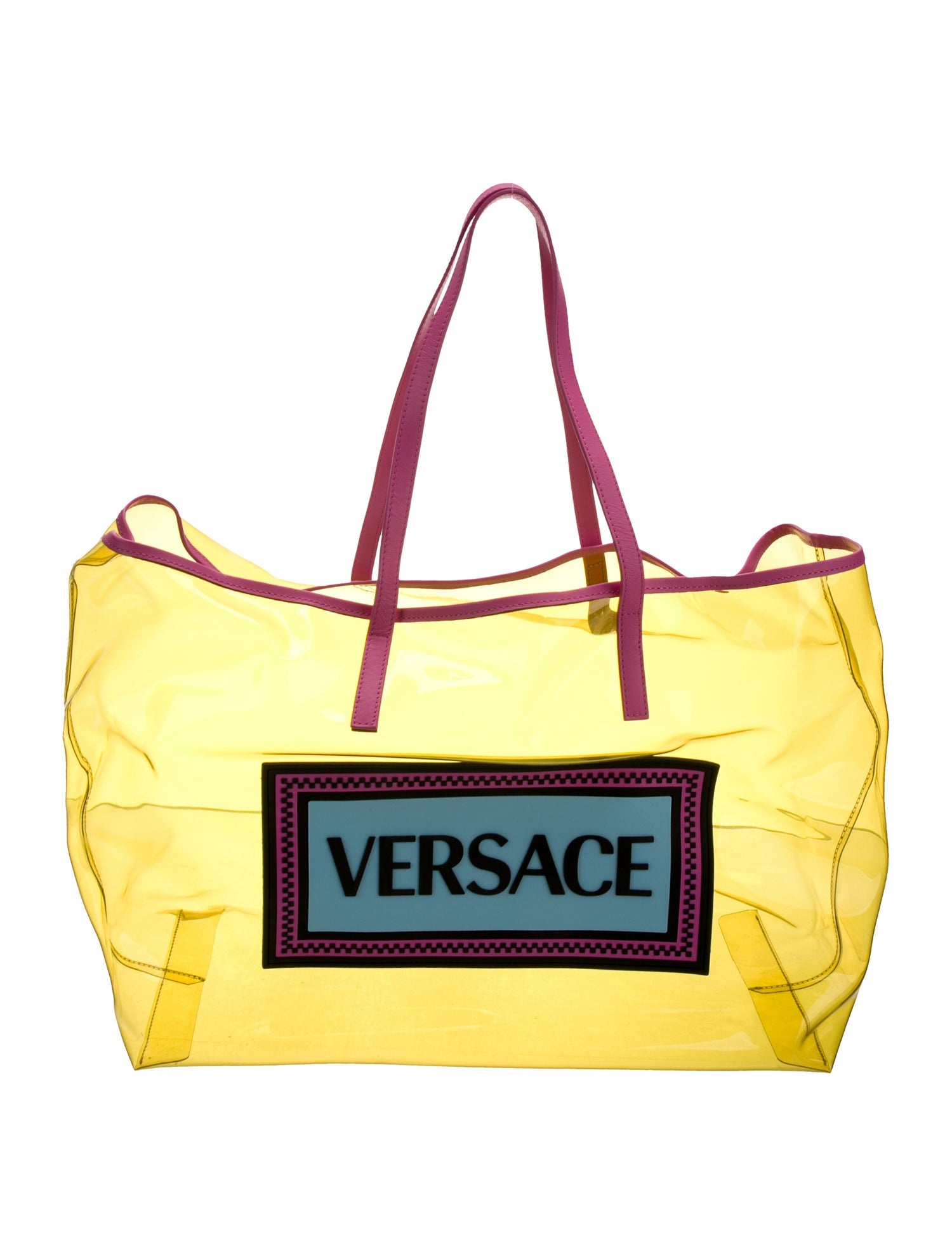 Versace PVC Tote