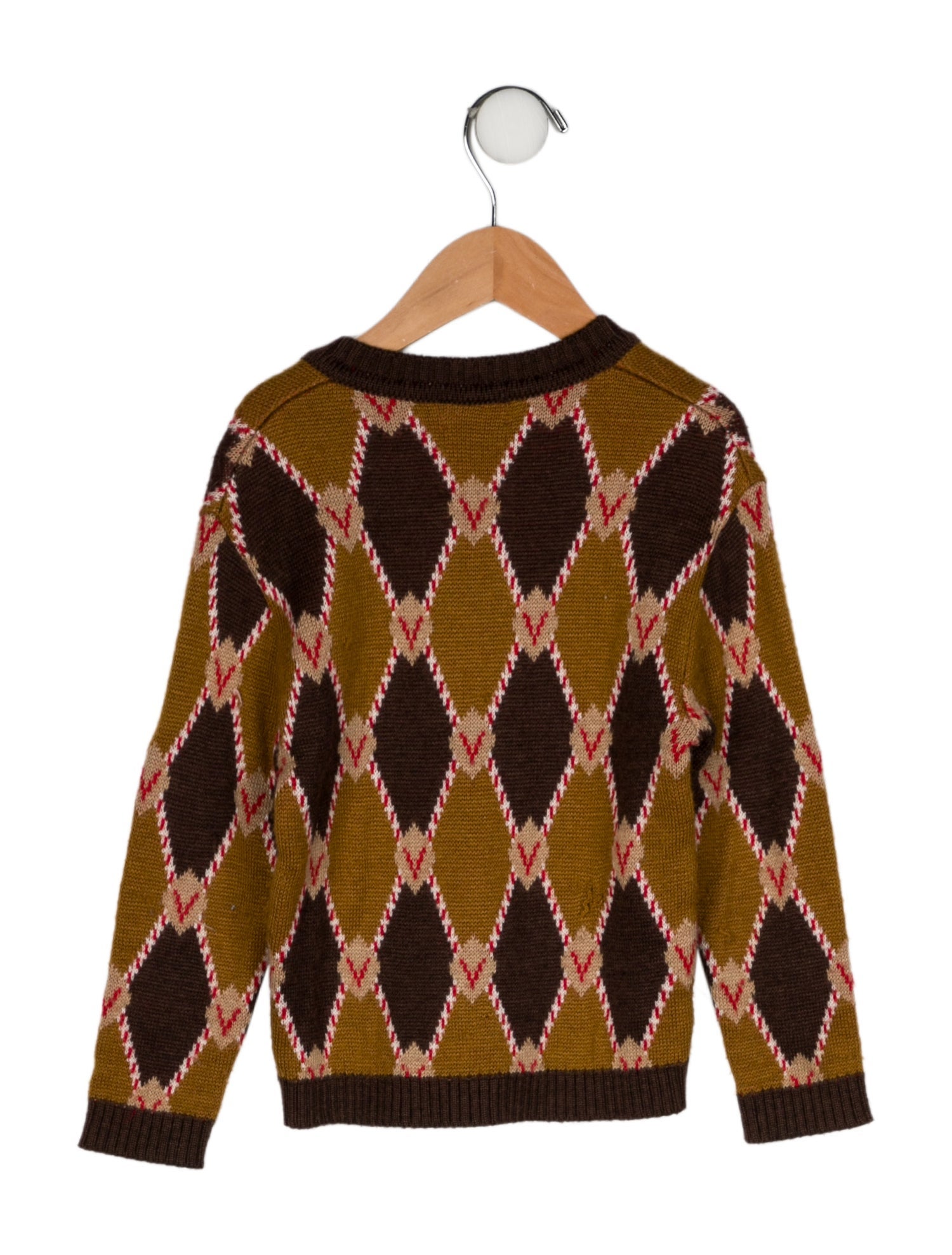 Versace Toddler Boys' V-Neck Sweater