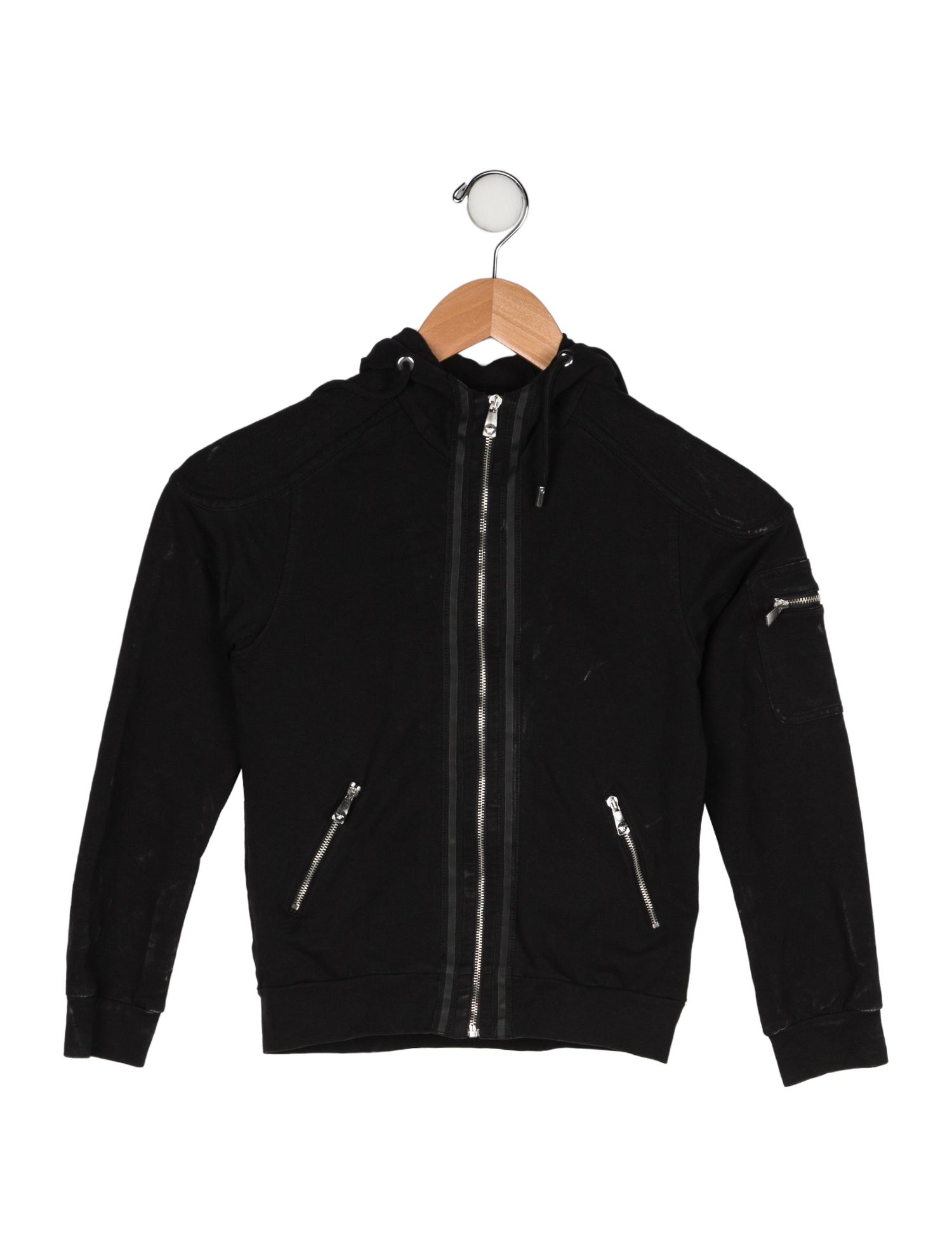 Versace Boys' Medusa Zip Hoodie