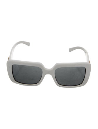 Versace Square Tinted Sunglasses