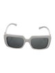 Versace Square Tinted Sunglasses