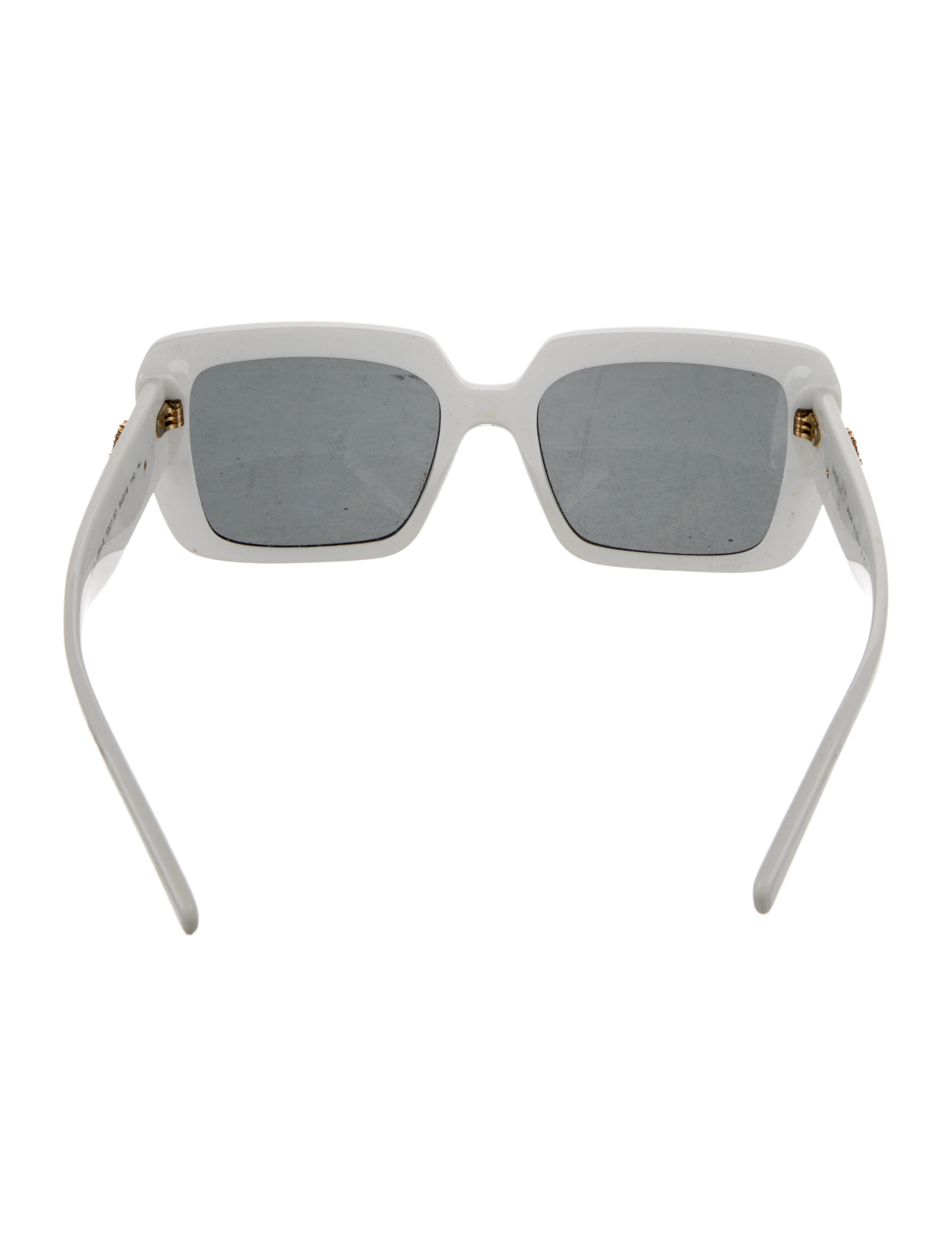 Versace Square Tinted Sunglasses