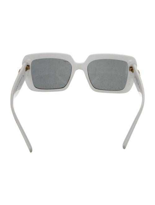Versace Square Tinted Sunglasses