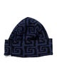 Versace Woven Patterned Beanie