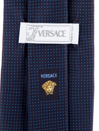 Versace Patter Print Tie