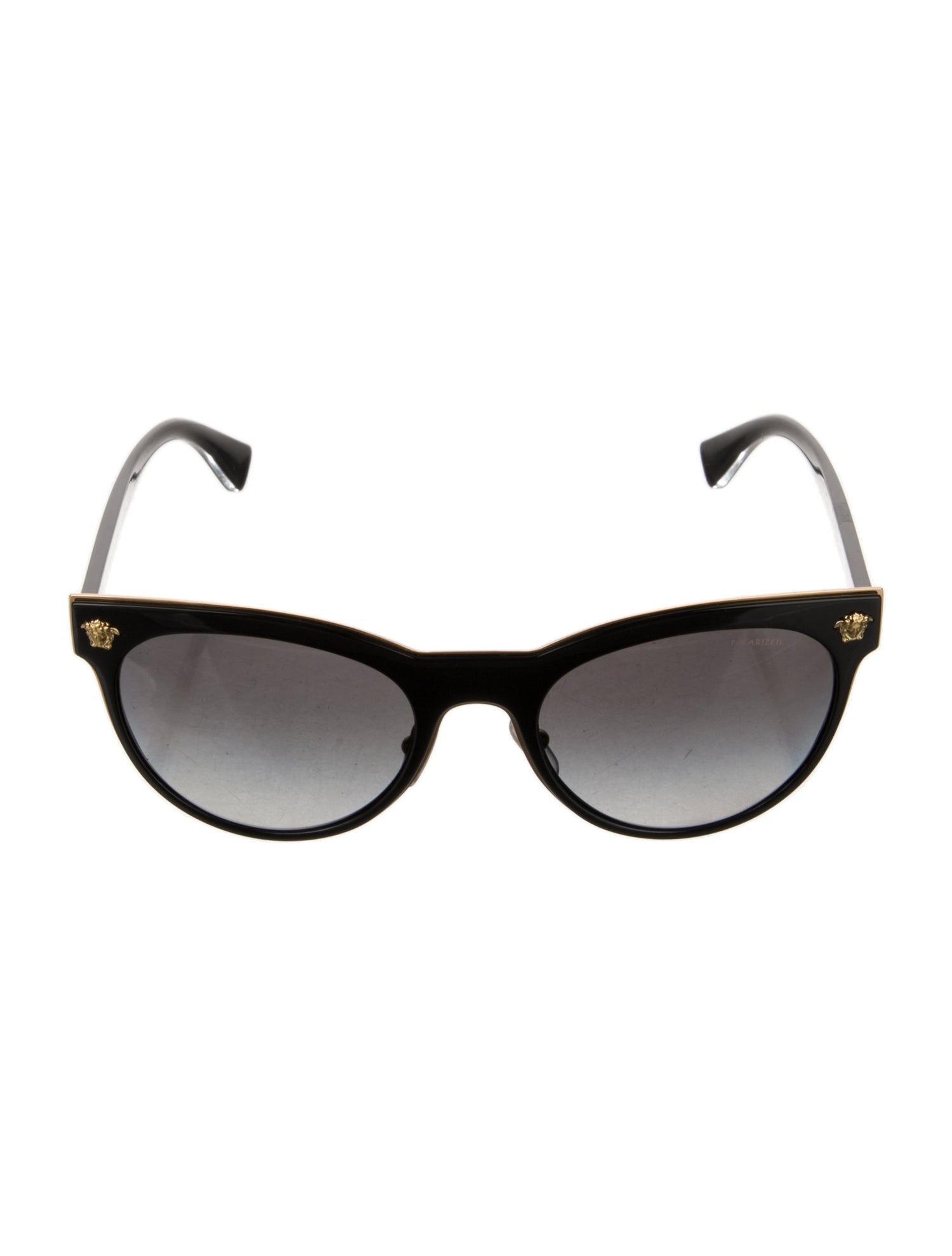 Versace Wayfarer Tinted Sunglasses