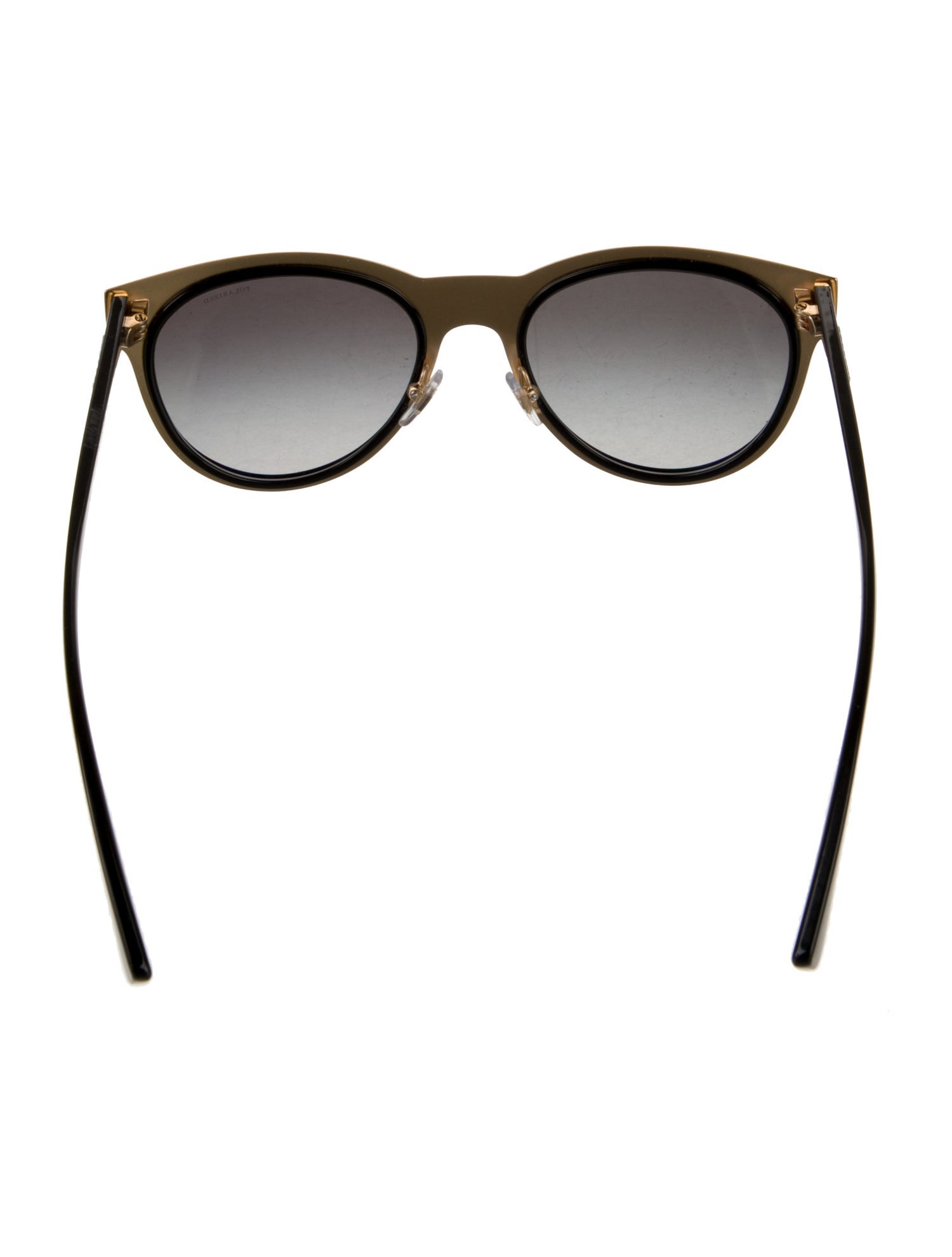 Versace Wayfarer Tinted Sunglasses