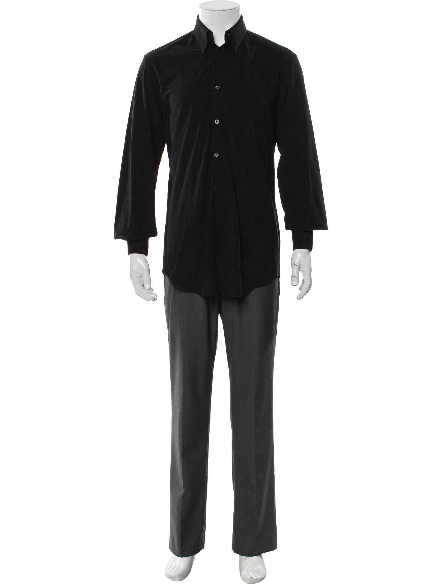 Versace Long Sleeve Shirt