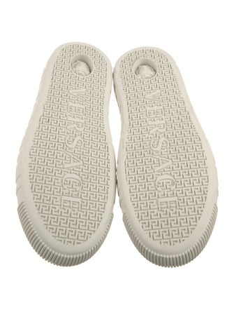 Versace Canvas Printed Sneakers