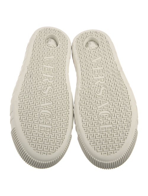 Versace Canvas Printed Sneakers