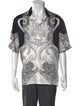 Versace Printed Short Sleeve Shirt