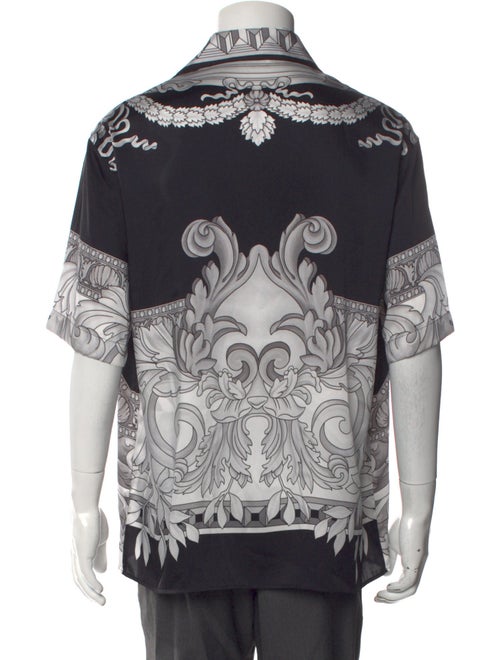 Versace Printed Short Sleeve Shirt