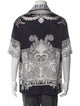 Versace Printed Short Sleeve Shirt