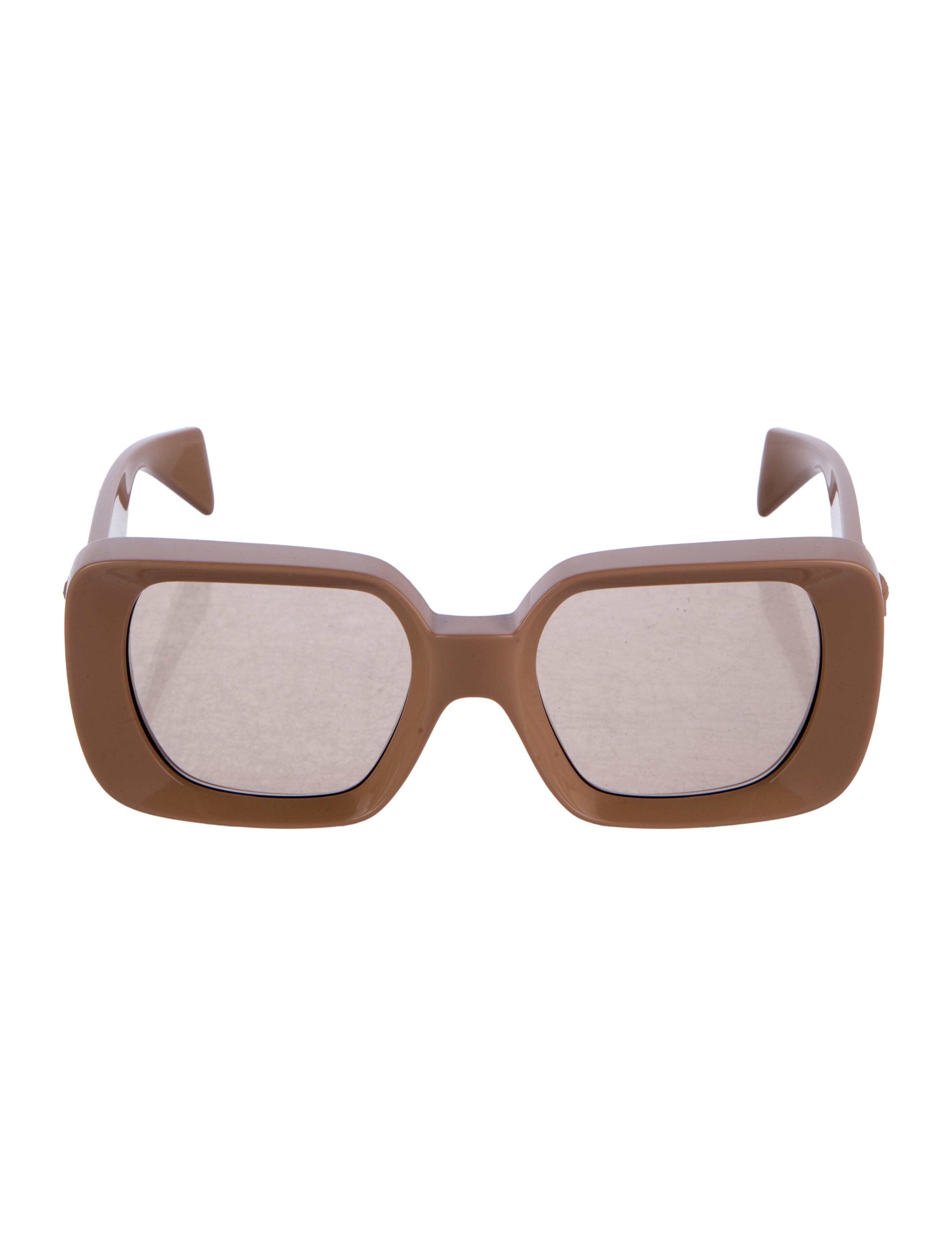 Versace Medusa Insignia Oversize Sunglasses