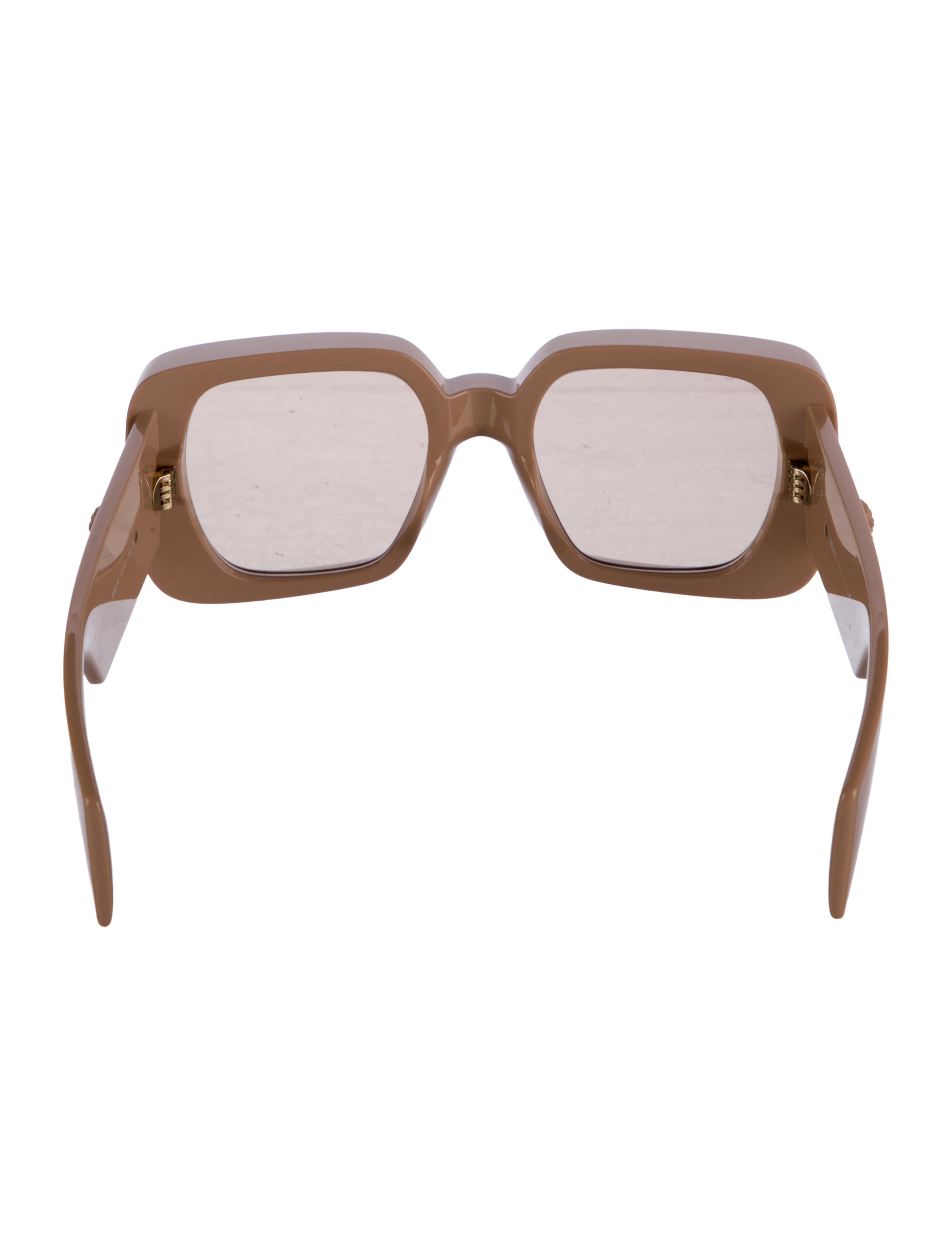 Versace Medusa Insignia Oversize Sunglasses