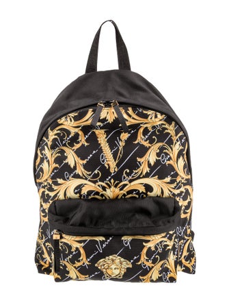 Versace Medusa Backpack