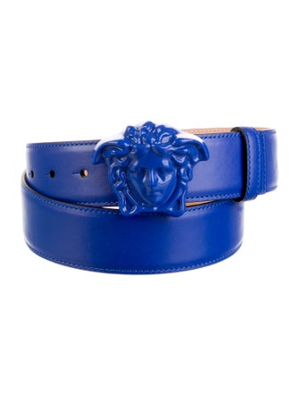 Versace Leather Belt