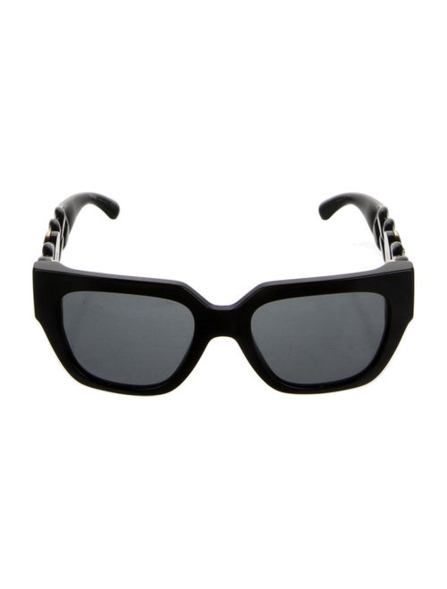 Versace Medusa Insignia Wayfarer Sunglasses