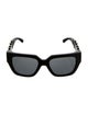 Versace Medusa Insignia Wayfarer Sunglasses