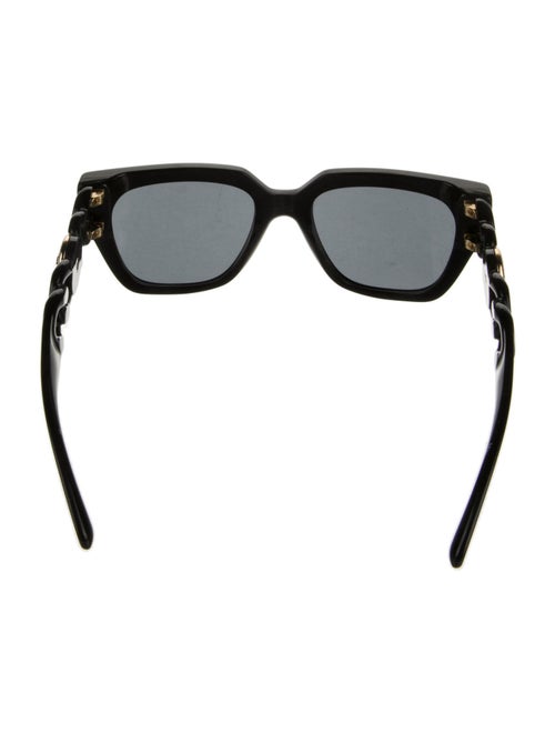 Versace Medusa Insignia Wayfarer Sunglasses