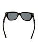 Versace Medusa Insignia Wayfarer Sunglasses