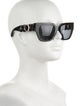 Versace Medusa Insignia Wayfarer Sunglasses