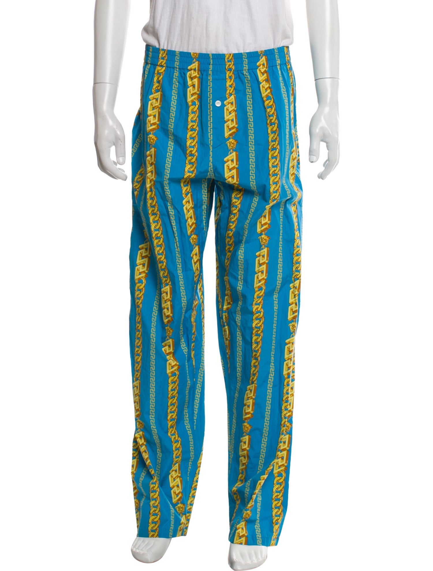 Versace Striped Lounge Bottoms w/ Tags