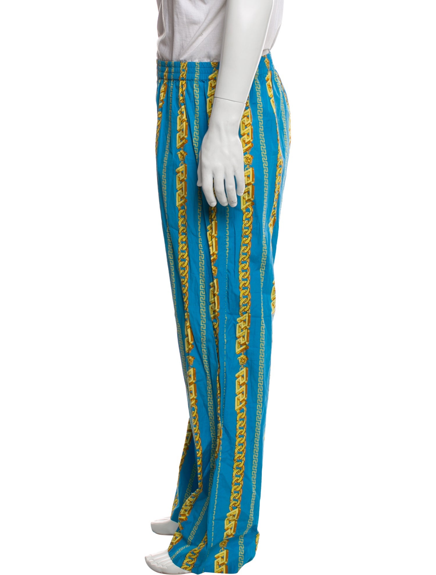 Versace Striped Lounge Bottoms w/ Tags