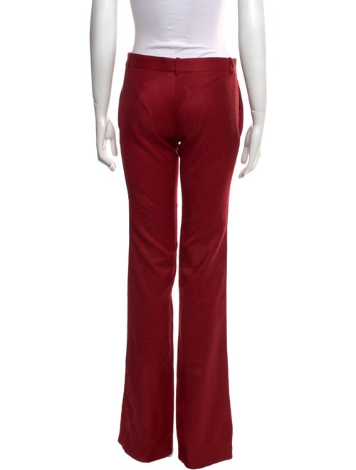 Versace Wool Wide Leg Pants