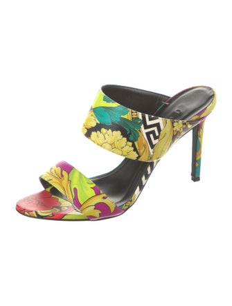 Versace Medusa Insignia Slides