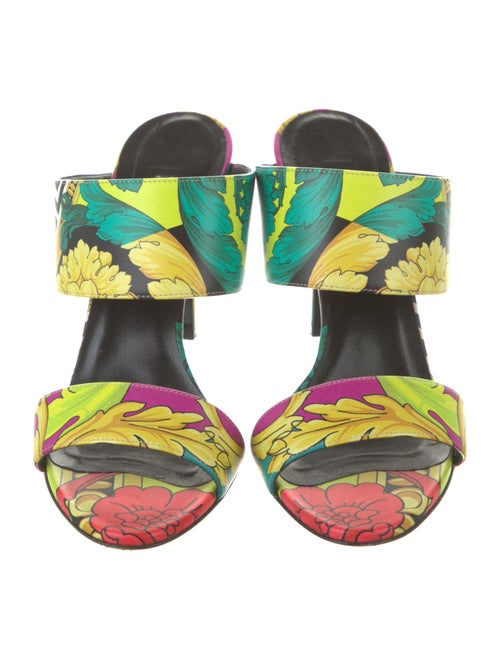 Versace Medusa Insignia Slides
