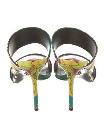 Versace Medusa Insignia Slides