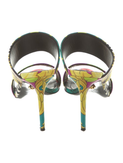 Versace Medusa Insignia Slides