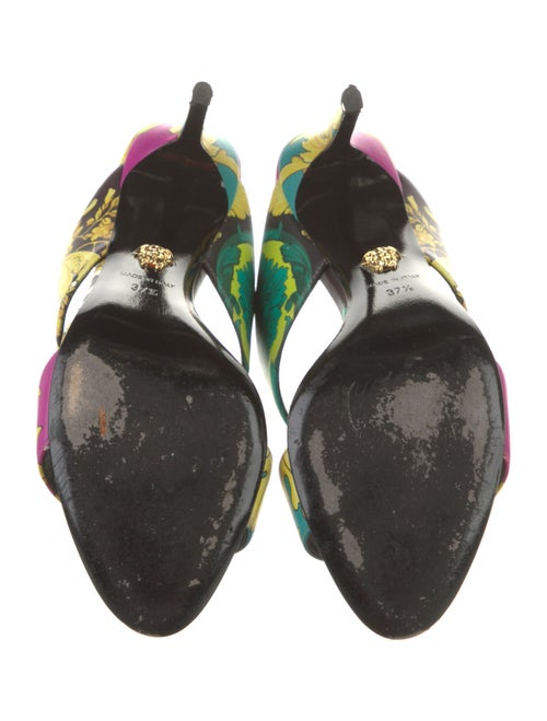 Versace Medusa Insignia Slides