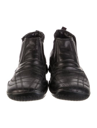 Versace Leather Boots