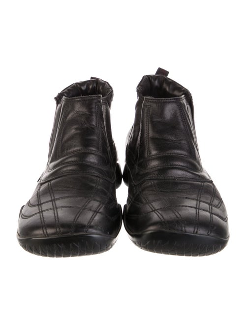 Versace Leather Boots