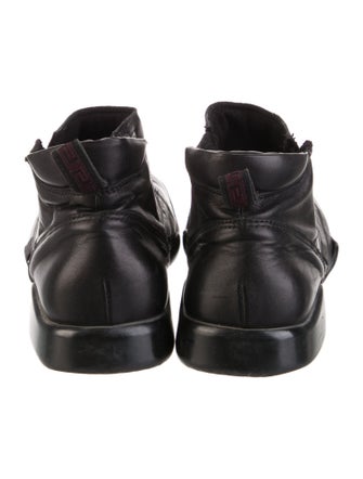 Versace Leather Boots