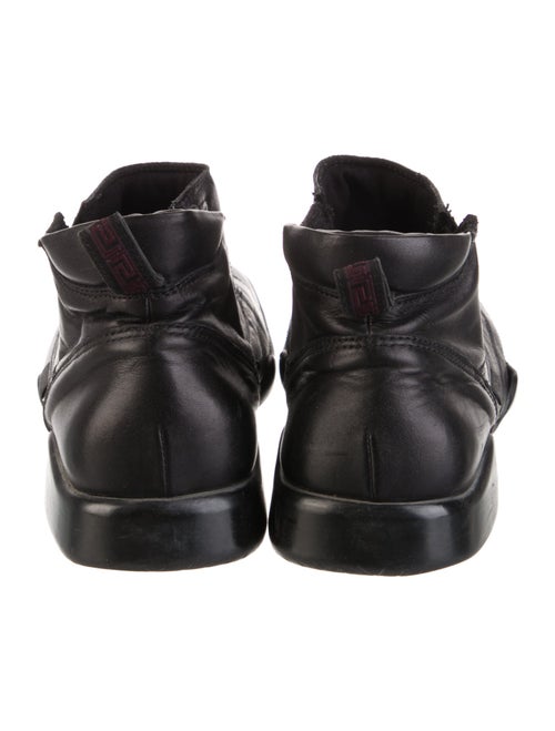 Versace Leather Boots