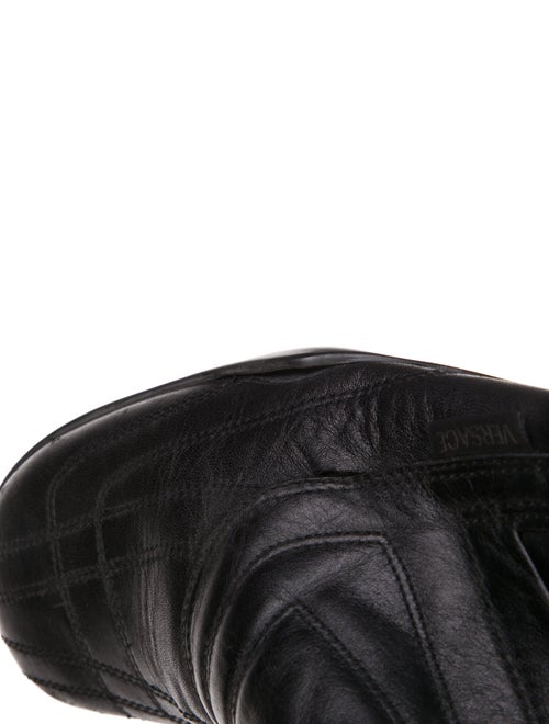 Versace Leather Boots