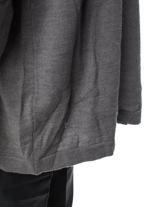 V2 Versace Classic Virgin Wool Crew Neck Pullover