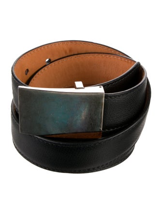 Versace Leather Belt