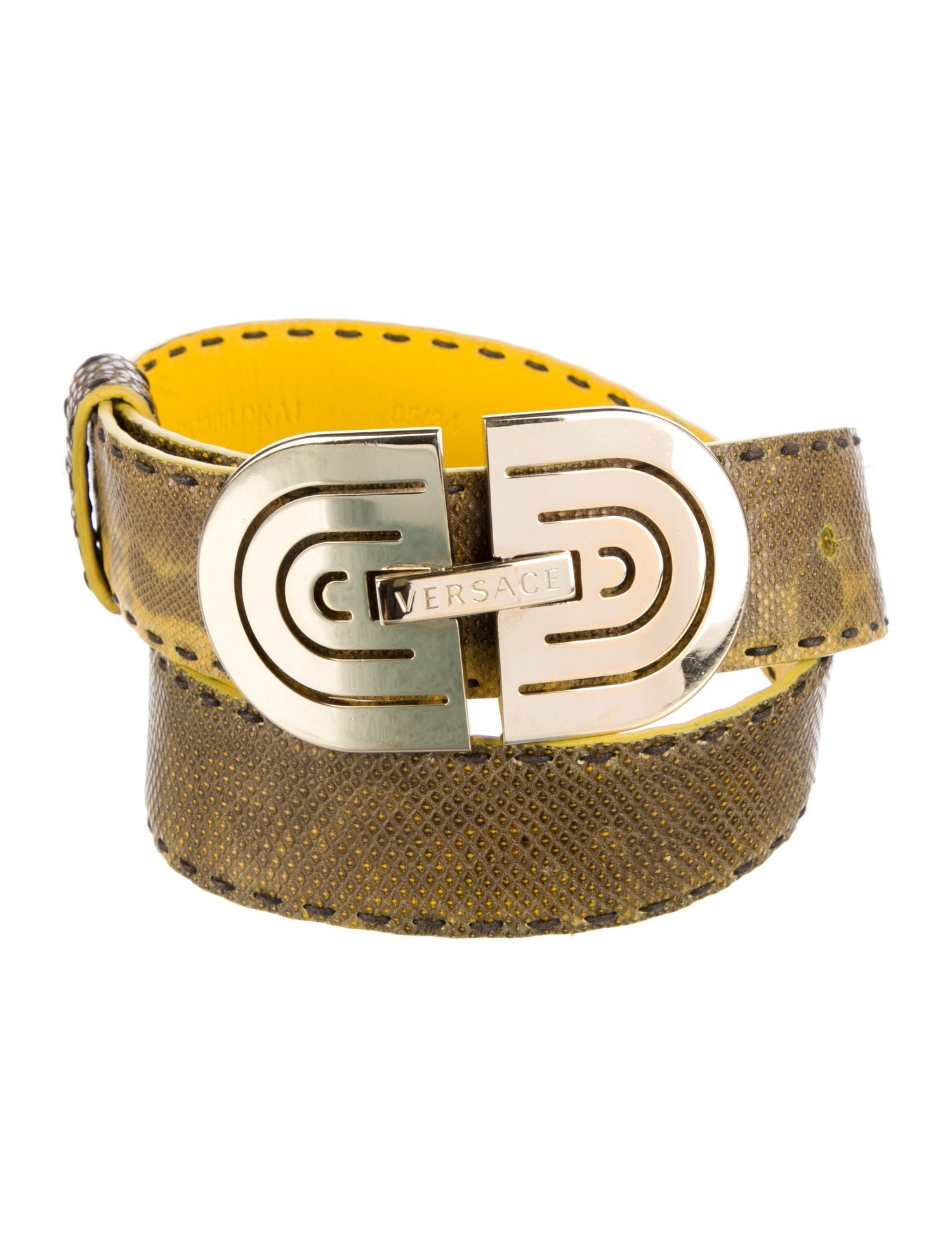 Versace Karung Waist Belt
