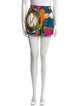 Versace Silk Mini Shorts