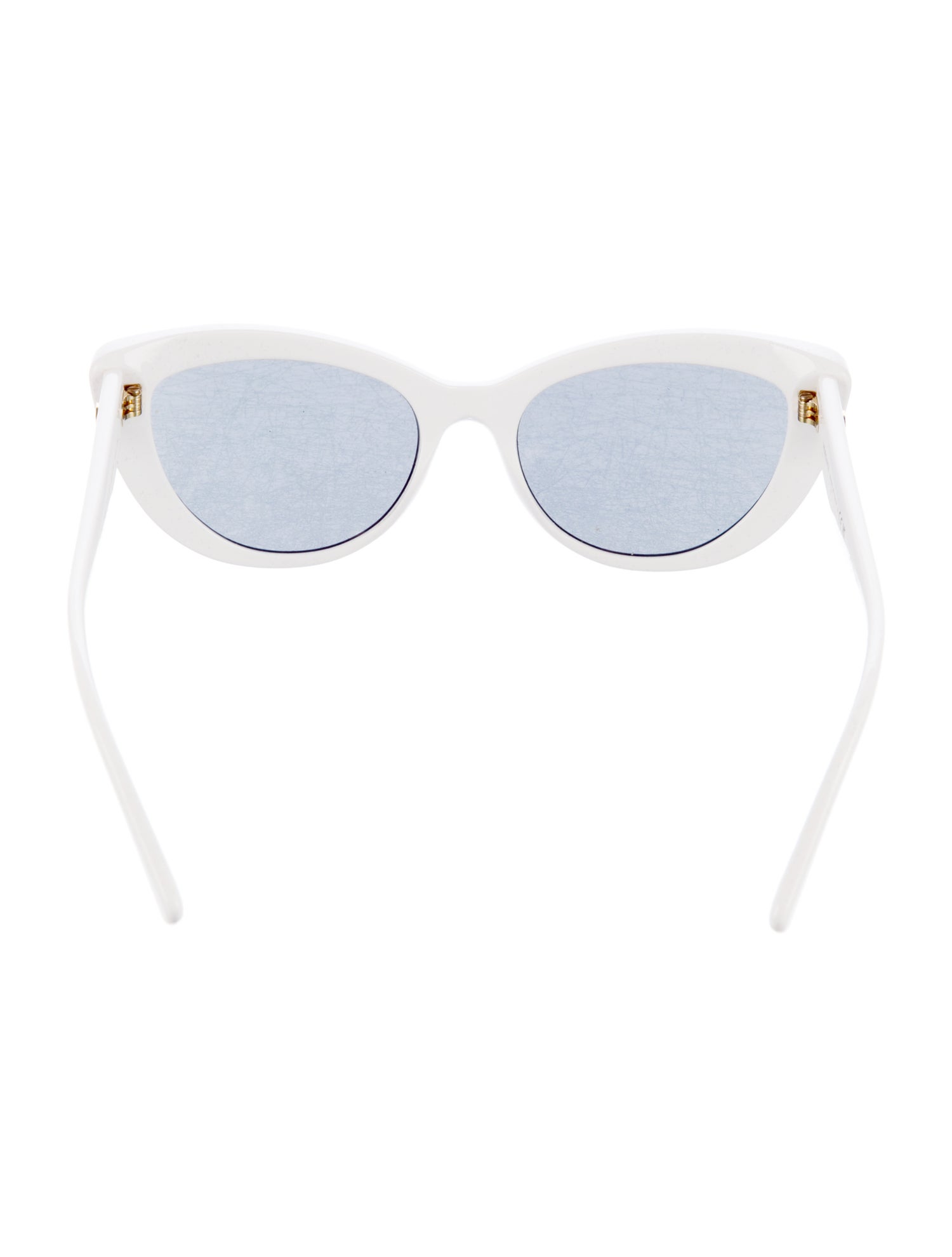 Versace Medusa Insignia Cat-Eye Sunglasses