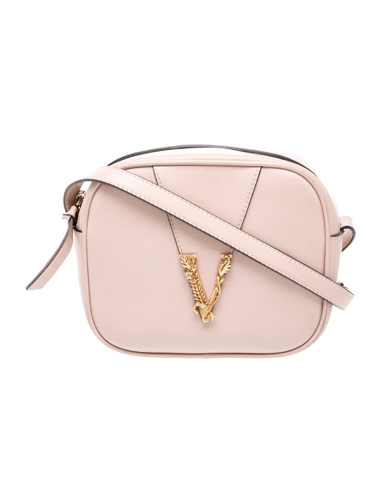 Versace Leather Crossbody Bag
