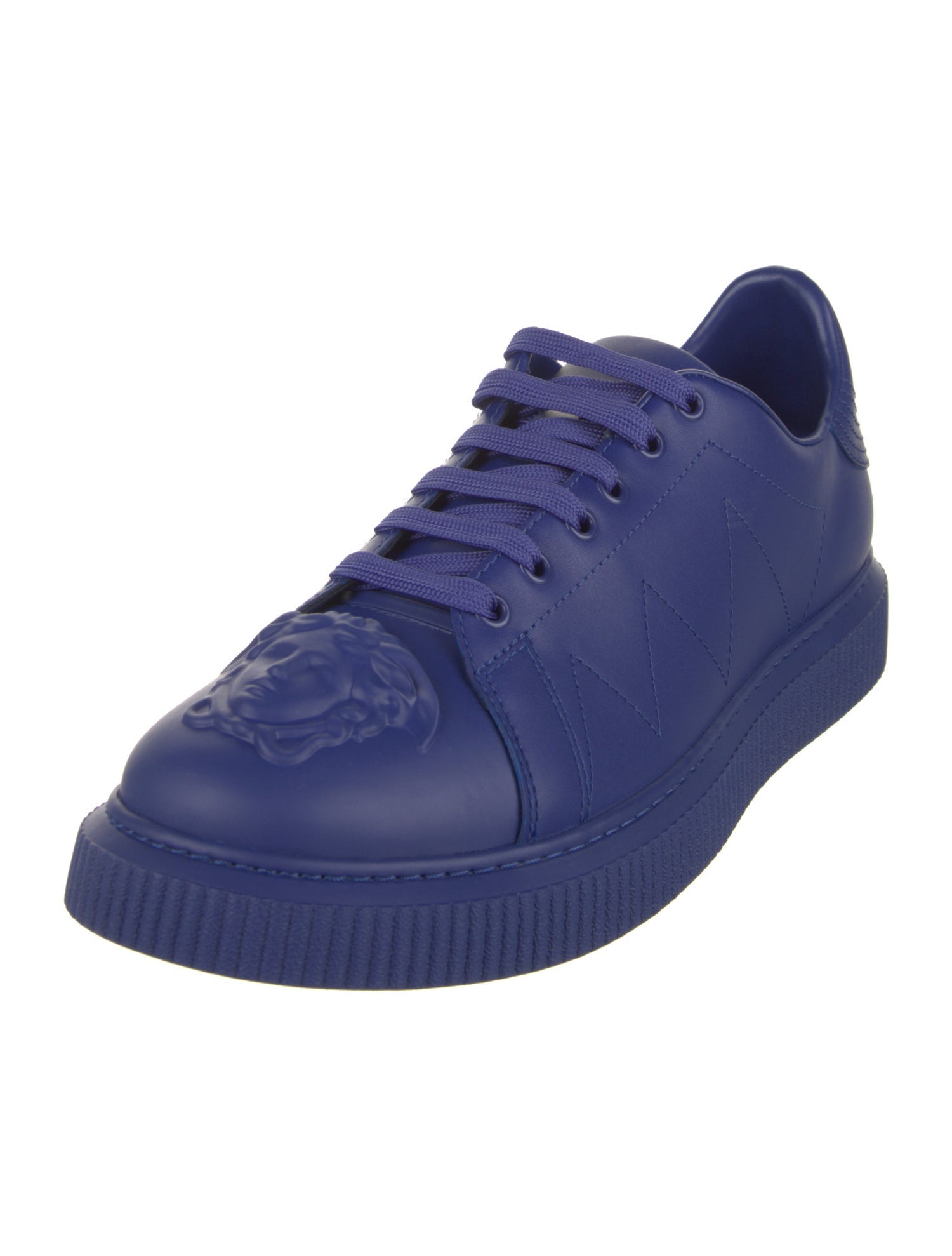 Versace Leather Sneakers