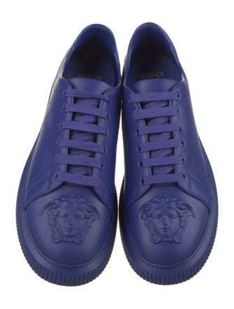 Versace Leather Sneakers