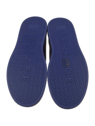 Versace Leather Sneakers